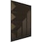 Ekena Millwork 19 5/8in. W x 19 5/8in. H Bolt EnduraWall Decorative 3D Wall Panel Covers 2.67 Sq. Ft. WP20X20BTCDB - alternate 2